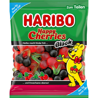 Haribo Happy Cherries Black - 175g