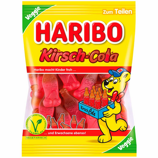 Haribo Kirsch -Cola ( Cherry -Cola ) - 175 g