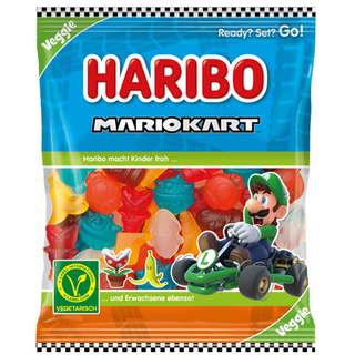 Haribo MarioKart Vegetarian - 160g
