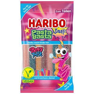 Haribo Pasta Basta Berry Twist Sour - 175g