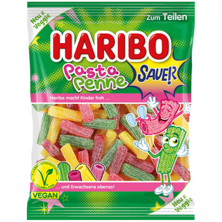 Haribo Pasta Penne Sauer - 160g