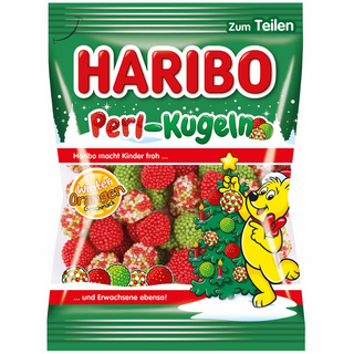 Haribo Christmas Pearl Kugeln - 200 g