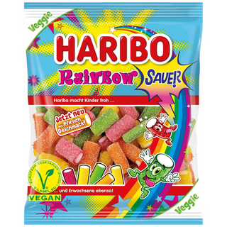 Haribo Rainbow Sour -160 g