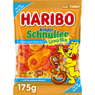 Haribo Kinder Schnuller ( Pacifiers ) Limo Mix - 175 g