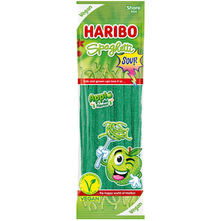 Haribo Spaghetti Apfel Sour - 200g