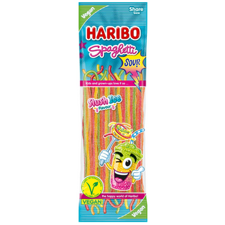 Haribo Spaghetti Slush Ice Sour ( Vegan ) - 200g