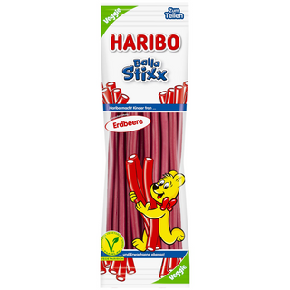 Haribo Balla Stixx Strawberry - 200 g