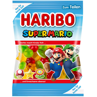 Haribo Super Mario Edition - 175 g