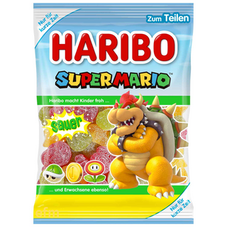 Haribo Super Mario Edition Sour - 175 g