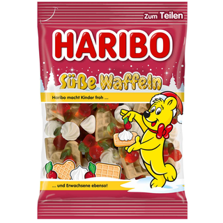Haribo Sweet Waffles-175g