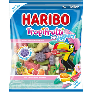 Haribo Tropifrutti Joghurt - 160g