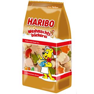Haribo Weihnachtsbaeckerei ( Christmas Bakery ) - 250g