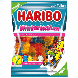 Haribo Winterhelden ( Winter Heroes ) - 175g