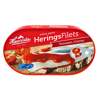 Hawesta Herring Fillets in Tomato Creme - 200 g