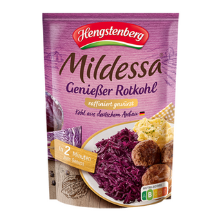 Hengstenberg Mildessa Gourmet Red Cabbage Finely Seasoned - 400 g