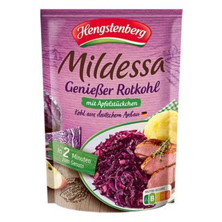 Hengstenberg Mildessa Gourmet Red Cabbage w/ Apple Pieces- 400 g