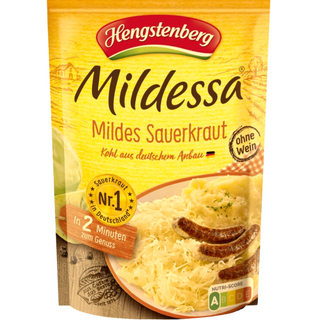 Hengstenberg Mildessa Mild Sauerkraut - 400 g