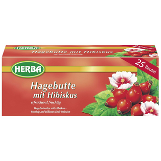 Herba Rosehip & Hibiscus Tea - 25 TB