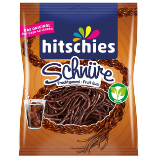 Hitschler Schnure ( Strings ) Cola Fruit Gums- 125g