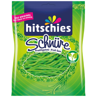 Hitschler Schnure ( Strings ) Green Apple Fruit Gums- 125g