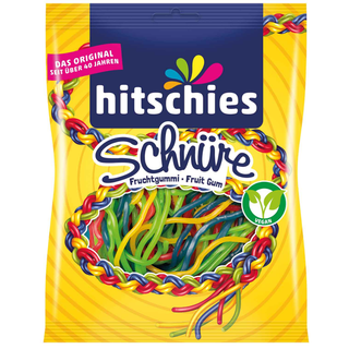 Hitschler Schnure ( Strings ) Fruit Gum Mix- 125g