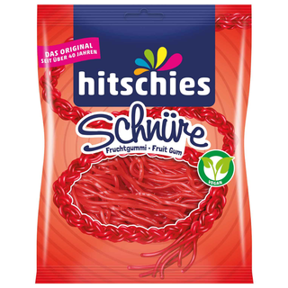Hitschler Schnure ( Strings ) Strawberry Fruit Gums- 125g