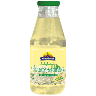 Muehlhaeuser Holunderbluten (Elderflower ) Syrup - 500 ml