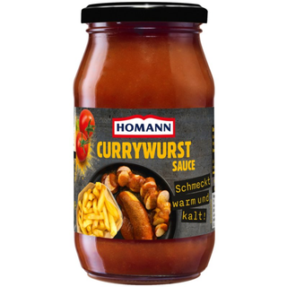 Homann Currywurst Sauce - 400 ml