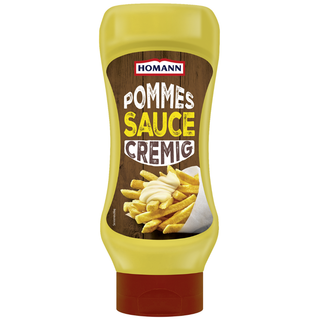 Homann Pommes Sauce ( French Fries Creamy Sauce )- 430 ml ( Best if used by 06/23/2026 )