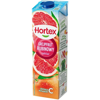 Hortex Ruby Grapefruit Juice Carton Box- 1 L