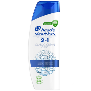 Head & Shoulders 2-1 Anti-Dandruff Shampoo & Conditioner Classic Clean - 330ml