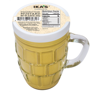 Ika's Garden Dusseldorf Style Mustard in Mug - 8.99 oz / 255g