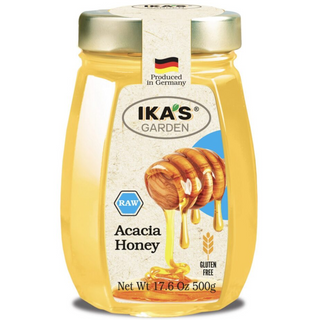 Ika's Garden Raw Acacia Honey - 17.6 Oz. / 500g