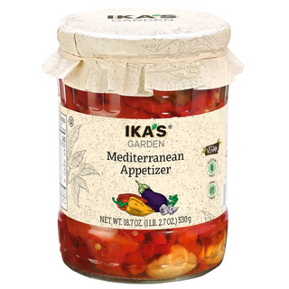 Ika's Garden Mediterranean Appetizer - 18.7 oz / 530 g