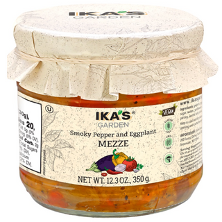 Ika's Garden Smoky Pepper and Eggplant Mezze - 12.3 oz / 350g