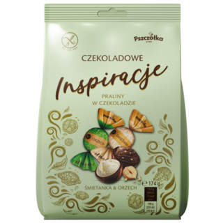 Pszczotka Inspirations Hazelnut & Chocolate Cream Balls - 174g