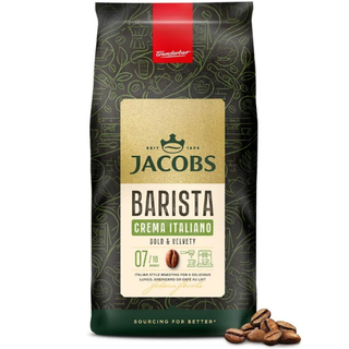 Jacobs Barista Crema Italiano Whole Bean Coffee - 1 Kg