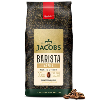 Jacobs Barista Crema Whole Bean Coffee - 1 Kg