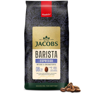 Jacobs Barista Crema Espresso Whole Bean Coffee - 1 Kg