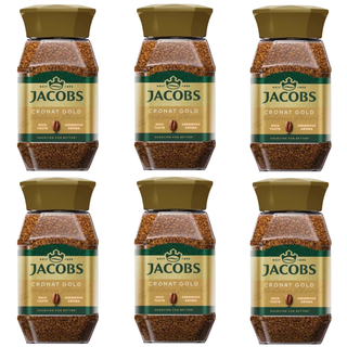 Jacobs Cronat Gold Instant Coffee - CASE of 6 X 100g