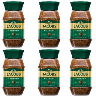 Jacobs Kroenung Instant Coffee - CASE of 6 X 200 g