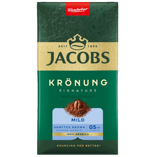 Jacobs Kroenung Mild Ground Coffee - 500g