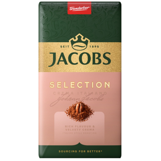 Jacobs Selection Crema Italiano Ground Coffee - 500g