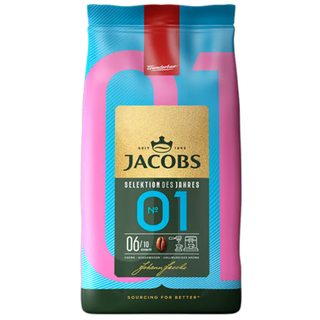 Jacobs Selection of The Year Nr. 01 Whole Bean Coffee - 1 Kg