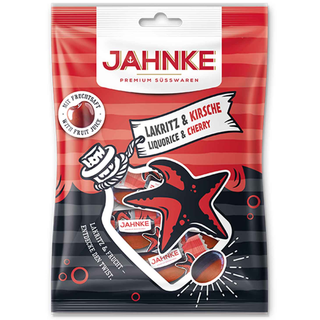 Jahnke Licorice & Cherry -125g