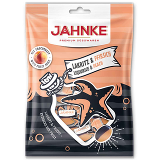 Jahnke Licorice & Peach -125g