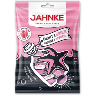 Jahnke Licorice & Raspberry-125g