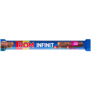 Rom Infinit Chocolate Stick with Rum Filling - Bitter Cherry Flavored- 38 g