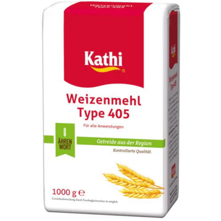 Kathi Weizenmehl ( Wheat Flour ) Type 405 - 1 Kg