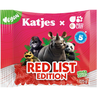 Katjes Red List Edition - 175g